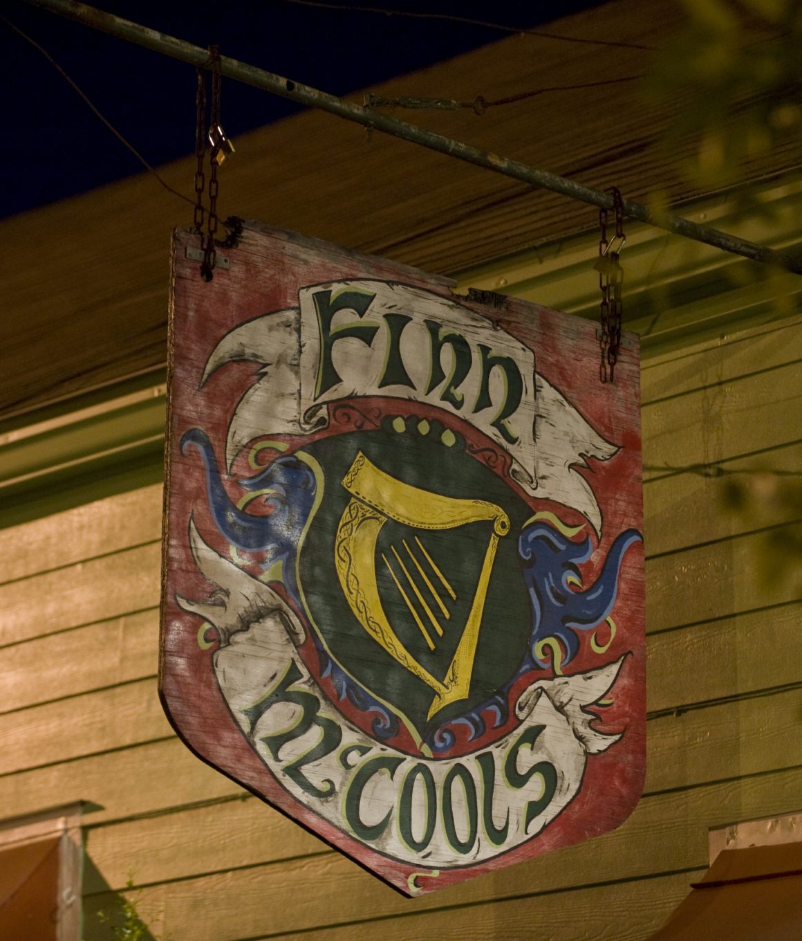 Finn McCool's bar