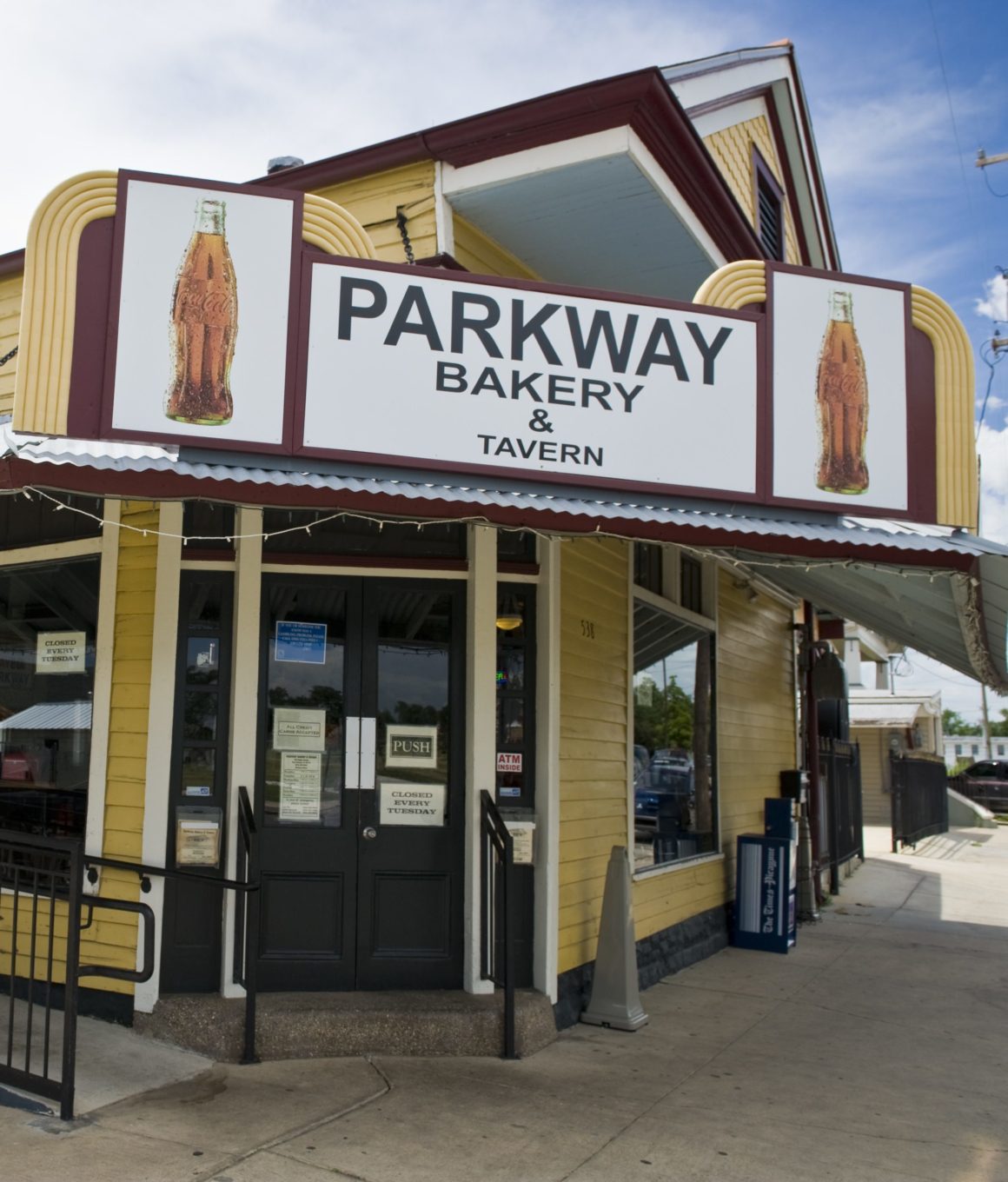 Liuzza’s and Parkway Bakery
