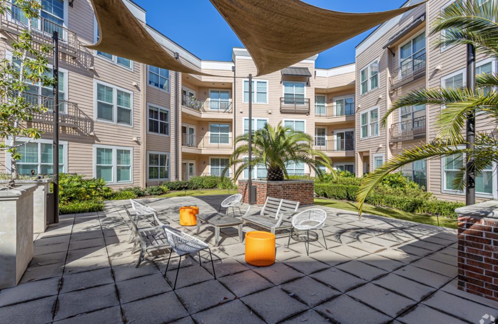 Apartment in New Orleans Amenities The Preserve